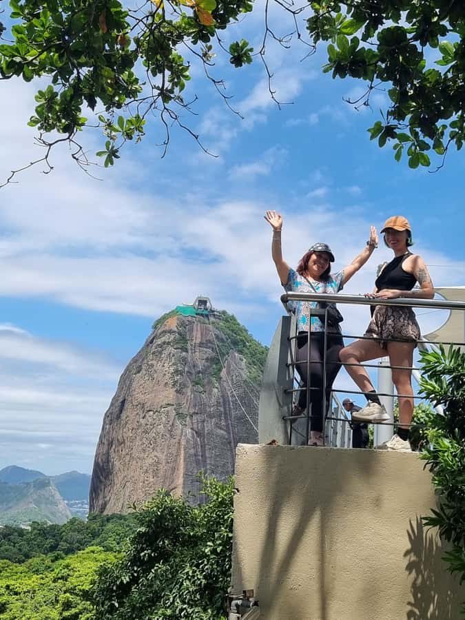Cariocando in Christ Redeemer & Sugarloaf + Helicopter Tour - The helicopter flight over Rio