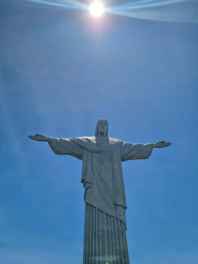 Cariocando in Christ Redeemer & Sugarloaf + Helicopter Tour - Christ the Redeemer, Rio’s great first view