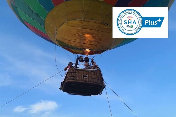 Chiang Rai Hot Air Balloon Flight – Guided Aerial Tour - The 45-minute flight over Chiang Rai