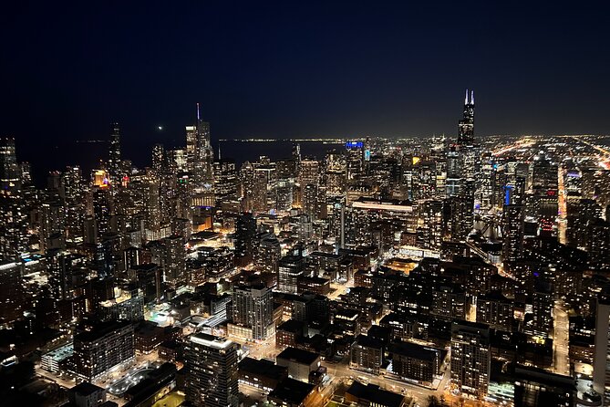 Chicago Helicopter 10-Minute Tour for up to Three Passengers - Pilot Fabio and the First-Flight Question