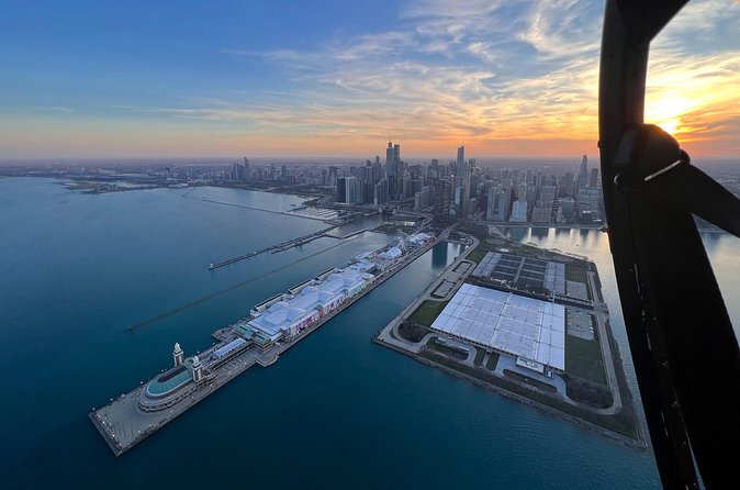 Chicago Helicopter 10-Minute Tour for up to Three Passengers - Arrival, Tickets, and Practical Details