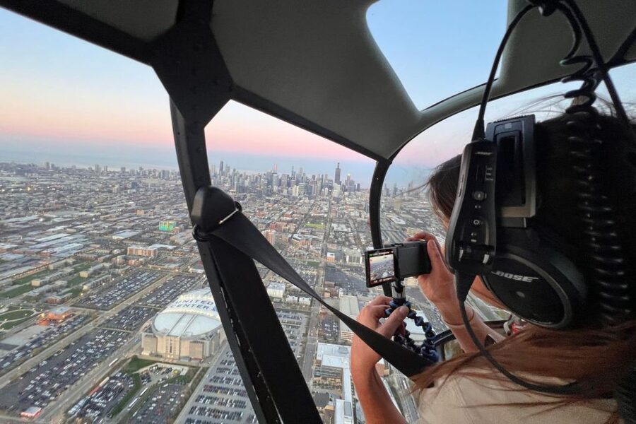Chicago: Helicopter Tour of Chicago Skyline - Practical value at $188 per person