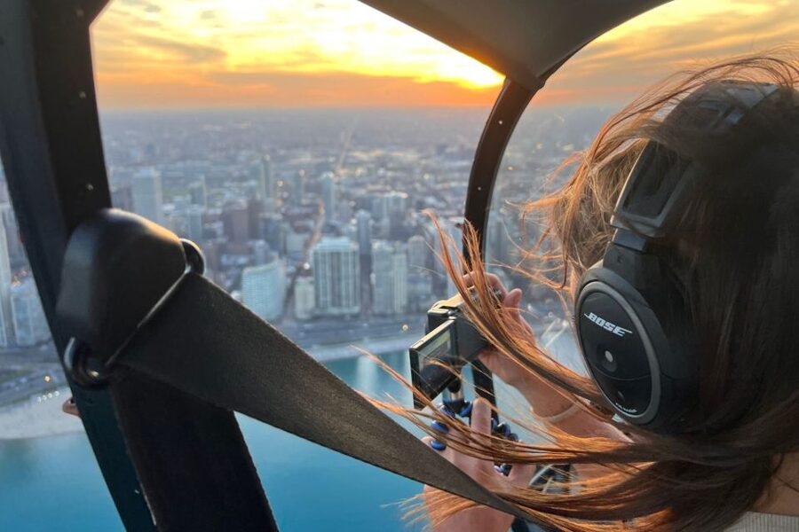 Chicago: Helicopter Tour of Chicago Skyline - What happens at Vertiport Chicago FBO