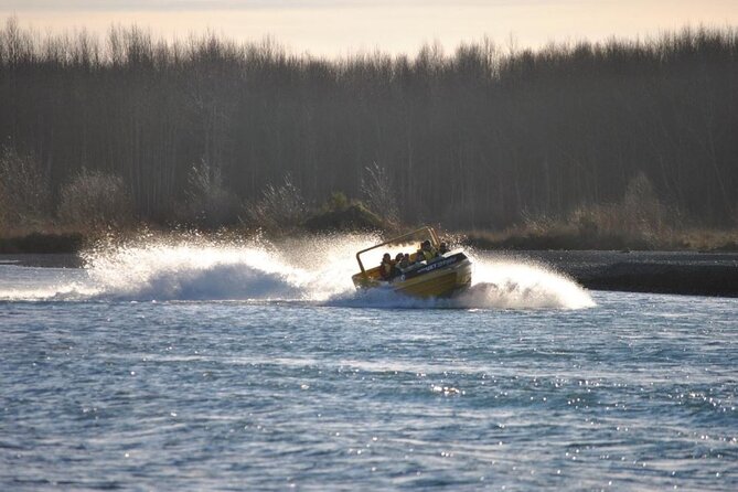 Christchurch Heli-Jet - Helicopter and Jet Boat - What the small group changes