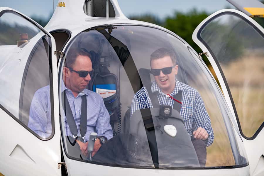Christchurch: Helicopter Trial Flight - Key Points