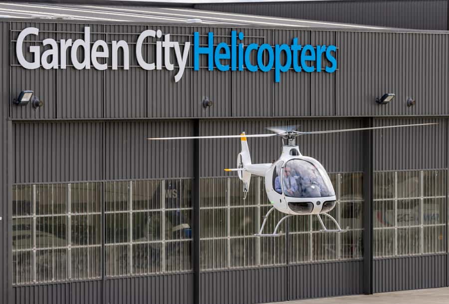 Christchurch: Helicopter Trial Flight - Why Hovering Is the Real Test
