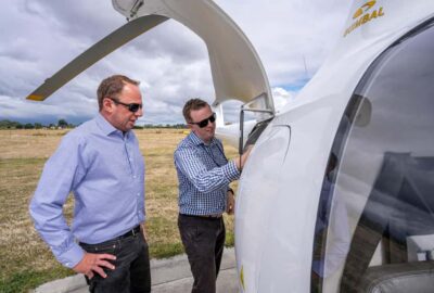 Helicopter Trial Flight