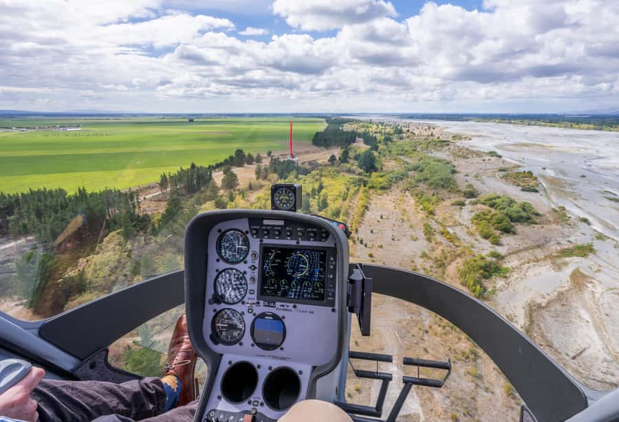 Christchurch: Helicopter Trial Flight - Is $227 Good Value?