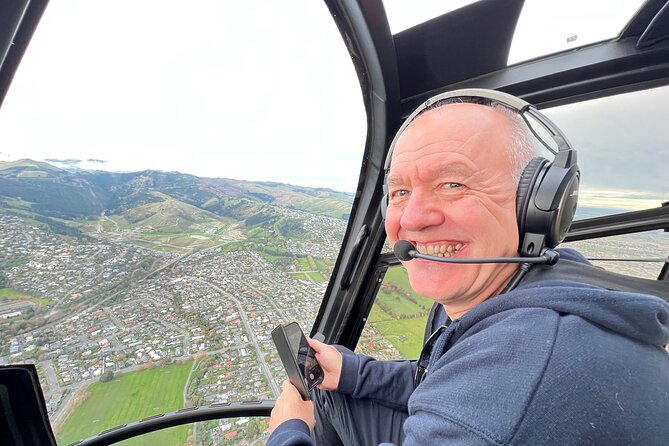 Christchurch Scenic Helicopter Tour - Key points to know before booking