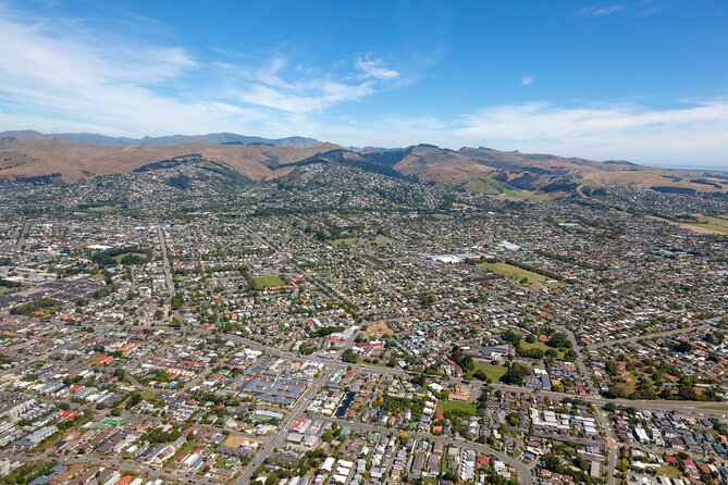 Christchurch Scenic Helicopter Tour - What this short flight shows you about Christchurch