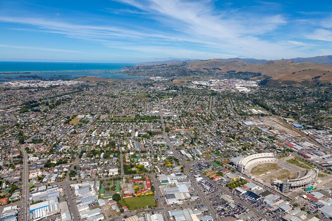 Christchurch Scenic Helicopter Tour - Godley Head, Sumner, and the coast