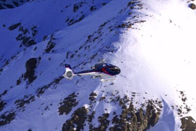 Christchurch to Aoraki Mount Cook helicopter tour