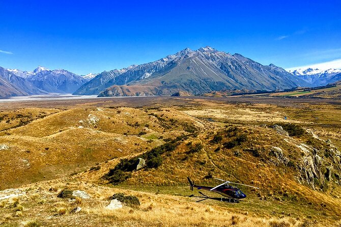 Christchurch to Aoraki Mount Cook helicopter tour - Seeing Middle-earth around Mount Sunday