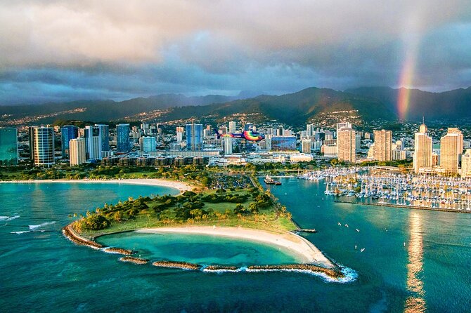 City By The Sea - 20 Min Helicopter Tour - Doors Off or On - Pearl Harbor from 2,000 feet