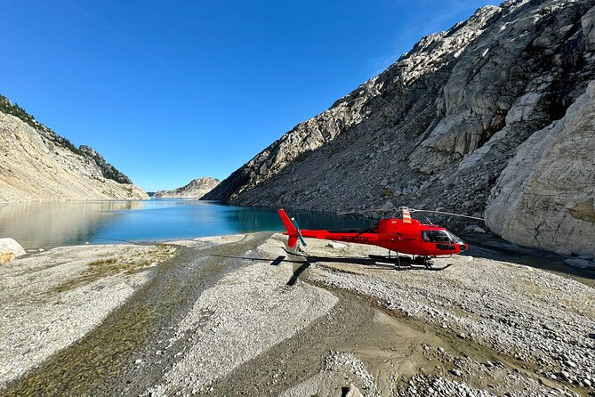 Coast Mountain Landing Helicopter Tours (Depart SKY Hangar) - Key points to know before you book