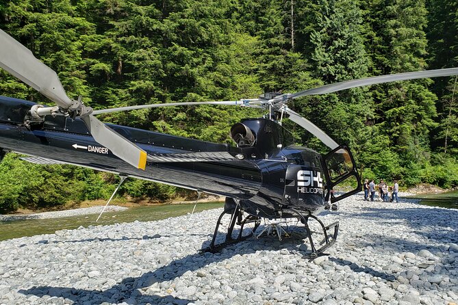 Coast Mountain Landing Helicopter Tours (Depart SKY Hangar) - Leaving Pitt Meadows for the Coast Mountains