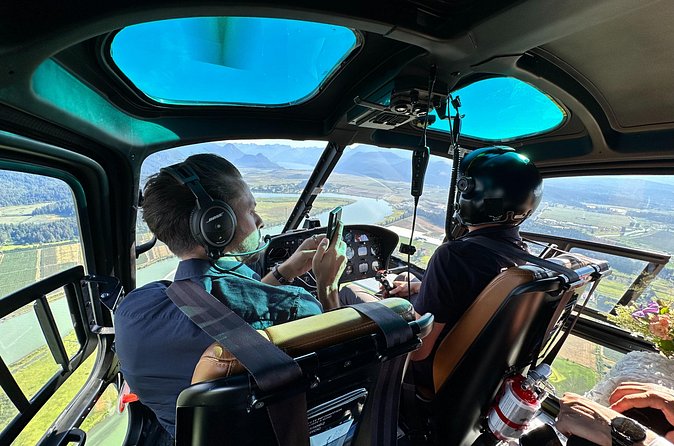 Coast Mountain Landing Helicopter Tours (Depart SKY Hangar) - How the pilots shape the experience