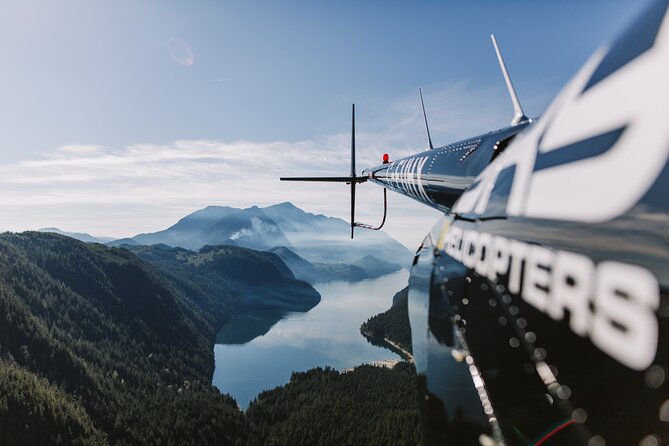 Coast Mountain Landing Helicopter Tours (Depart SKY Hangar) - What the price means at $368.71