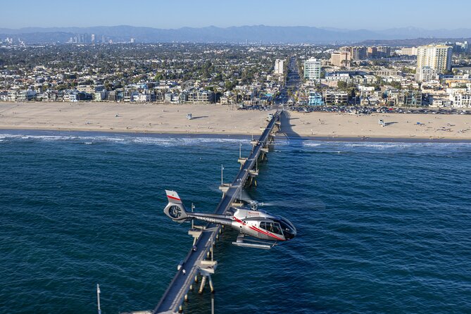 Coastal California Helicopter Tour from Long Beach - Newport Beach and Balboa Island From the Air