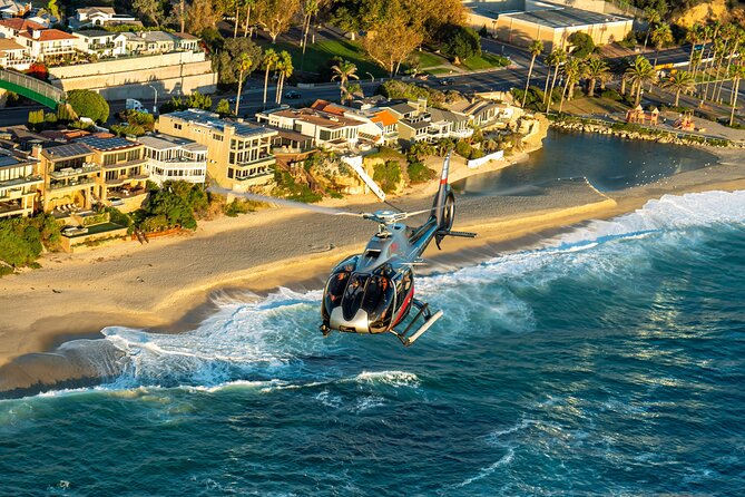 Coastal California Helicopter Tour from Long Beach - Price, Group Size, and What You Receive
