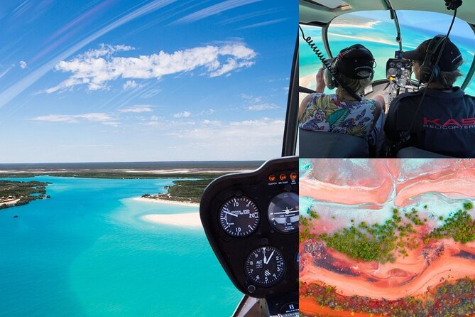 Colours of Broome: Stunning 30-Minute Scenic Helicopter Flight - Key points at a glance
