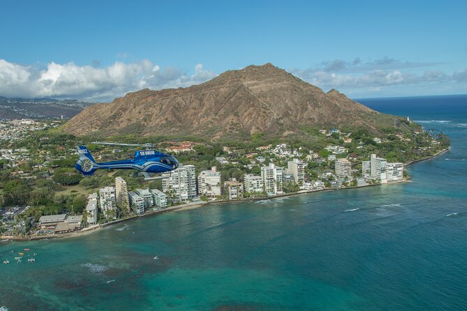 Complete Island Oahu Helicopter Tour - Hanauma Bay and the windward coast