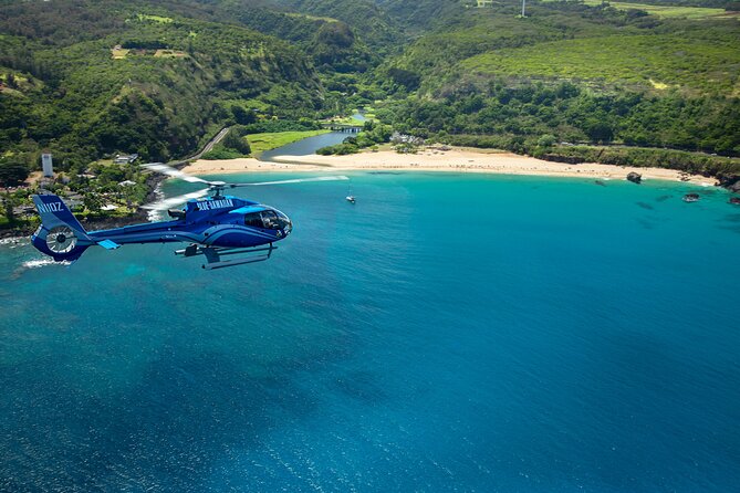 Complete Island Oahu Helicopter Tour - Ranch country and a forbidden waterfall
