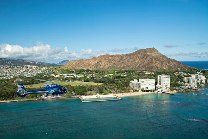 Complete Island Oahu Helicopter Tour - North Shore surf and the western mountains