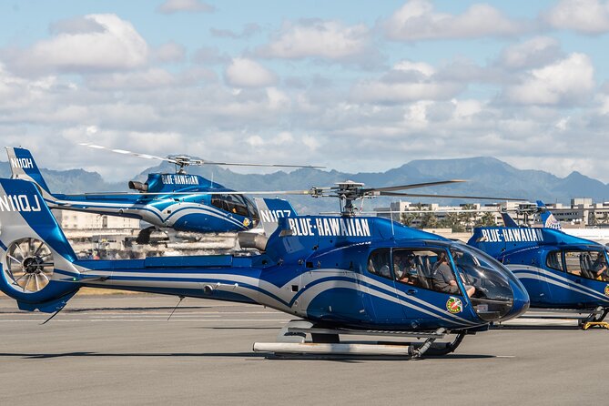 Complete Island Oahu Helicopter Tour - Ko Olina and the return to Honolulu