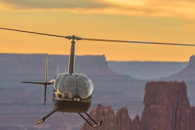 Corona Arch & Canyon Run Heli Tour - 20 minutes - Key points to know before takeoff