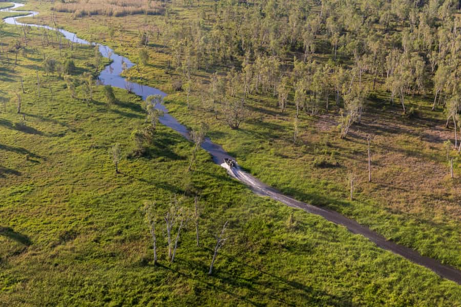 Darwin: Airboat Ride, Helicopter Flight, and Overnight Camp - Who should book this experience?