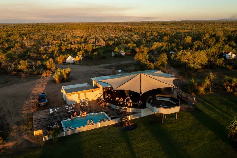 Darwin: Airboat Ride, Helicopter Flight, and Overnight Camp - Why this Darwin overnight outing feels different