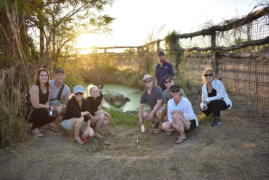 Darwin: Airboat Ride, Helicopter Flight, and Overnight Camp - Is $633 per person good value?