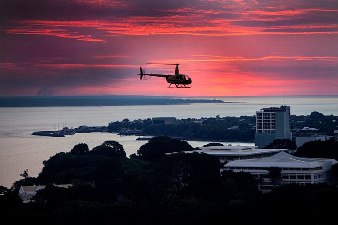 Darwin Cyclone 30 Minutes Helicopter Tour - Following the Northern Beaches and Nightcliff Cliffs