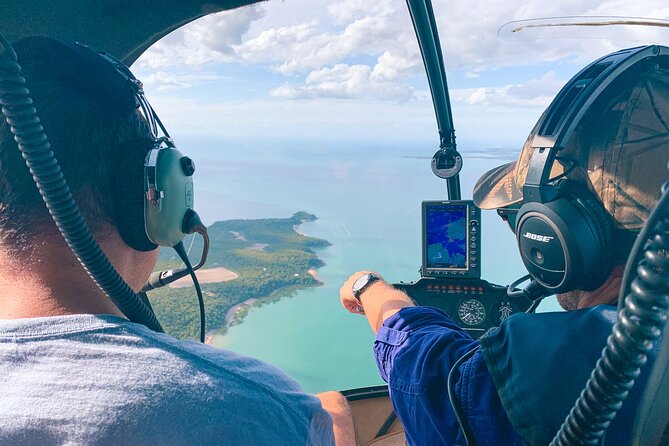 Darwin Cyclone 30 Minutes Helicopter Tour - Hope Inlet, Darwin Harbour, and the City Below