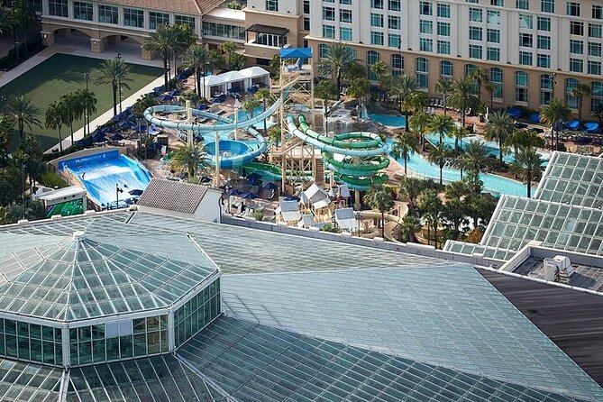 Day Flight 31 miles Helicopter Tour over all the Theme Parks - Why the pilot commentary matters