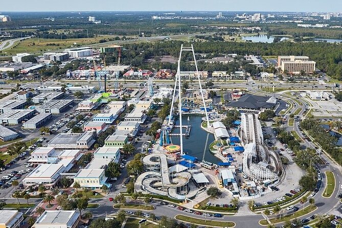 Day Flight 31 miles Helicopter Tour over all the Theme Parks - Weight rules and weather can change the plan