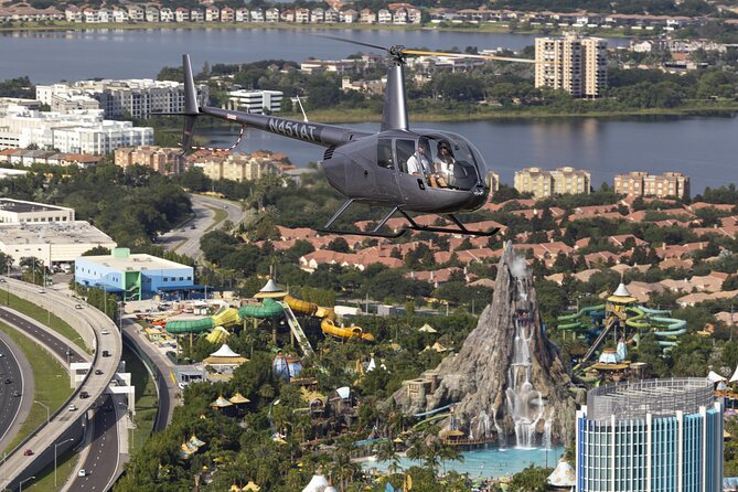 Day Flight 48 Miles Helicopter Tour over Theme Parks & Downtown - Key points to know before booking