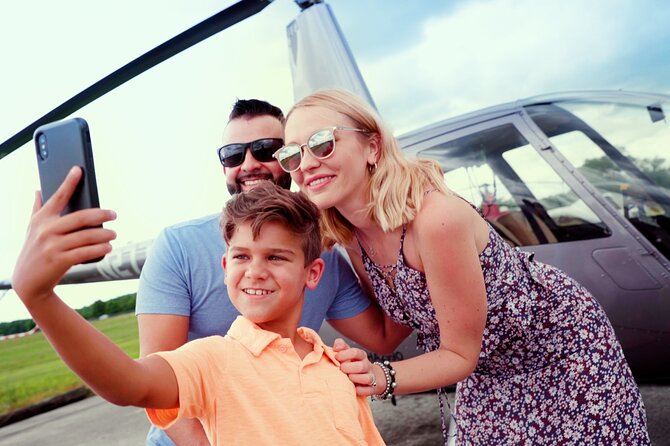 Day Flight 48 Miles Helicopter Tour over Theme Parks & Downtown - Icon Park and the 400-foot observation wheel
