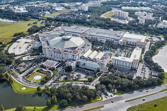 Day Flight 48 Miles Helicopter Tour over Theme Parks & Downtown - The less obvious sights along the route