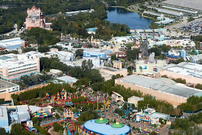Day Flight 48 Miles Helicopter Tour over Theme Parks & Downtown - Pilot narration and the feel of the flight