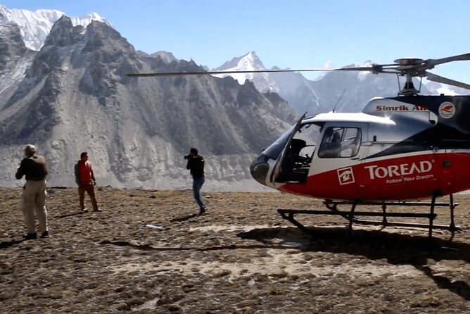 Day Tour to Everest Base Camp By Helicopter - Key points at a glance