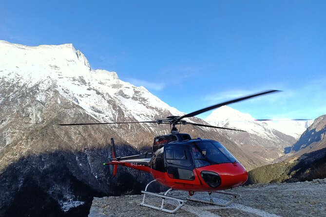 Day Tour to Everest Base Camp By Helicopter - Lukla and the Tenzing Hillary Airport stop