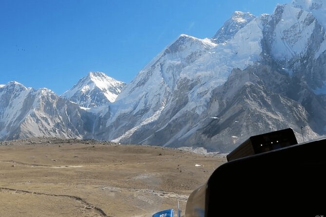 Day Tour to Everest Base Camp By Helicopter - The ten-minute landing at Kalapathar