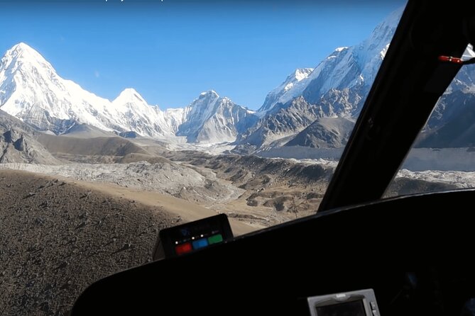 Day Tour to Everest Base Camp By Helicopter - What $1,600 buys you