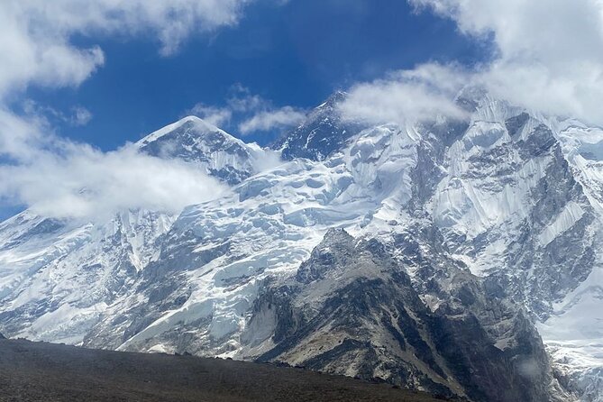 Day Tour to Everest Base Camp By Helicopter from Kathmandu group sharing flight - The flight toward Lukla and Everest
