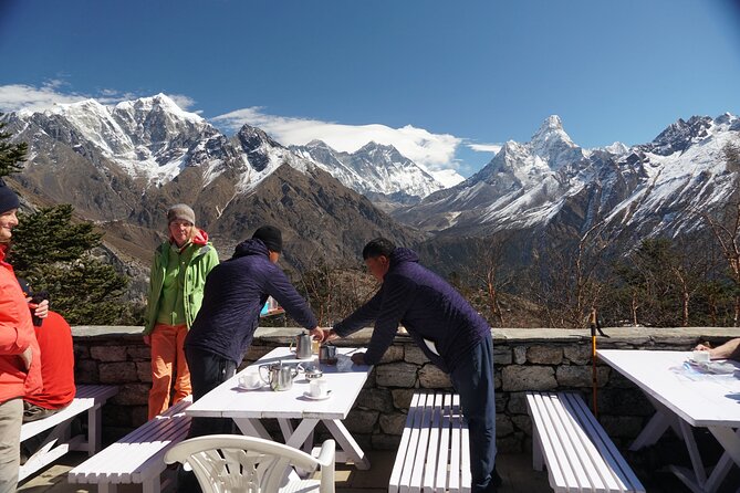 Day Tour to Everest Base Camp By Helicopter from Kathmandu group sharing flight - Kala Patthar and the Everest Base Camp question