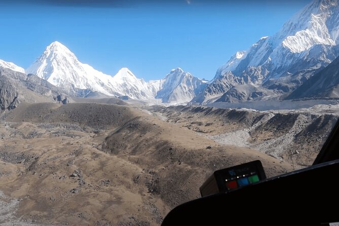 Day Tour to Everest Base Camp By Helicopter - Leaving Kathmandu before the day gets busy