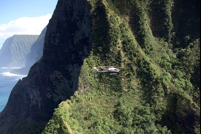 Deluxe Helicopter Tour of Molokai and Maui - From Kahului to the Pailolo Channel