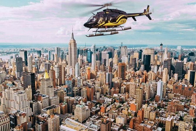 Deluxe Manhattan Helicopter Tour - Key points at a glance